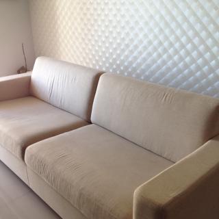 Estofado Linhão Antes Impermeabilização de Estofados Proteção de Tecidos Impermeabilização de Sofás